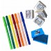SET CREATIE - STAMPILE CU PERSONAJUL SONIC - 12 PCS - 27122 SET CREATIE - STAMPILE CU PERSONAJUL SONIC - 12 PCS - 27122