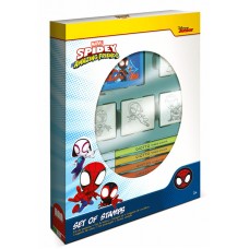 SET CREATIE - STAMPILE CU PERSONAJUL SPIDEY & FRIENDS - 12 PCS - 27135