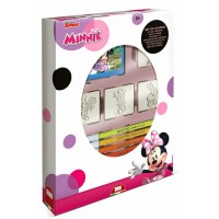 SET CREATIE - STAMPILE CU PERSONAJUL MINNIE - 12 PCS - 27866