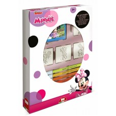 SET CREATIE - STAMPILE CU PERSONAJUL MINNIE - 12 PCS - 27866