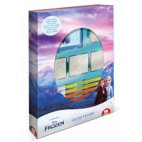 SET CREATIE - STAMPILE CU PERSONAJE DIN FROZEN II - 12 PCS - 27981