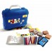 TRAVEL - SET CREATIE - STAMPILE CU PERSONAJUL SONIC - 19 PCS - 42122