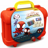 TRAVEL - SET CREATIE - STAMPILE CU PERSONAJUL SPIDEY & FRIENDS - 19 PCS - 42135 TRAVEL - SET CREATIE - STAMPILE CU PERSONAJUL SPIDEY & FRIENDS - 19 PCS - 42135