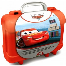 TRAVEL - SET CREATIE - STAMPILE CU CARS - 19 PCS - 42823