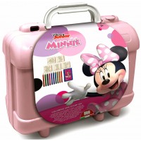 TRAVEL - SET CREATIE - STAMPILE CU PERSONAJUL MINNIE - 19 PCS - 42866 TRAVEL - SET CREATIE - STAMPILE CU PERSONAJUL MINNIE - 19 PCS - 42866