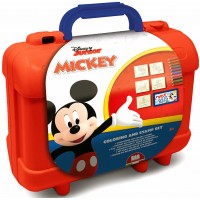 TRAVEL - SET CREATIE - STAMPILE CU PERSONAJUL MICKEY - 19 PCS - 42945 TRAVEL - SET CREATIE - STAMPILE CU PERSONAJUL MICKEY - 19 PCS - 42945