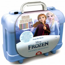 TRAVEL - SET CREATIE - STAMPILE CU PERSONAJE DIN FROZEN II- 19 PCS - 42981