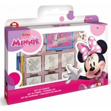 SET CREATIE - STAMPILE CU PERSONAJUL MINNIE - 12 PCS - 7866