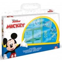SET CREATIE - STAMPILE CU PERSONAJUL MICKEY - 12 PCS - 7945 SET CREATIE - STAMPILE CU PERSONAJUL MICKEY - 12 PCS - 7945