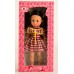 PAPUSA ARADEANCA - CATALINA - BRUNETA - 50CM - 00722-02