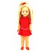 PAPUSA ARADEANCA - IOANA - BLONDA - 60CM - 00319-02