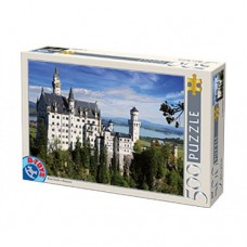 PUZZLE 500 PIESE- PEISAJE DE ZI-CASTELUL NEUSCHWANSTEIN (GERMANIA) - 75307 - (50328-02)