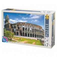 PUZZLE 500 PIESE- PEISAJE DE ZI-COLOSSEUM-ROMA (ITALIA) - 69269 - (50328-07)