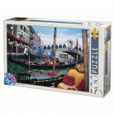PUZZLE 500 PIESE- PEISAJE DE ZI- VENETIA (ITALIA) - 69276 - (50328-10)