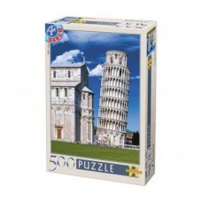 SUPER PUZZLE 500 PIESE- PEISAJE DE ZI-TURNUL DIN PISA (ITALIA) - 50328-11