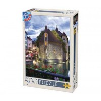 PUZZLE 500 PIESE- PEISAJE DE ZI- ANNECY (FRANTA) - 69320 - (50328-33) PUZZLE 500 PIESE- PEISAJE DE ZI- ANNECY (FRANTA) - 69320 - (50328-33)