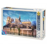 PUZZLE 500 PIESE- PEISAJE DE ZI-CATREDRALA NOTRE DAME-PARIS (FRANTA) - 69337 - (50328-34) PUZZLE 500 PIESE- PEISAJE DE ZI-CATREDRALA NOTRE DAME-PARIS (FRANTA) - 69337 - (50328-34)