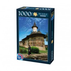 SUPER PUZZLE 1000 PIESE- IMAGINI DIN ROMANIA - 63038-03 - MANASTIREA SUCEVITA