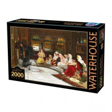 PUZZLE 2000 PIESE - JOHN WILLIAM WATERHOUSE -72917-02
