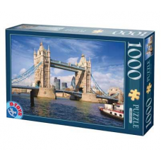 PUZZLE 1000 - LOCURI CELEBRE - TOWER BRIDGE - LONDRA - 64288-08