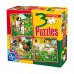 3 PUZZLE- ANIMALE DOMESTICE SI SALBATICE - 60150 - (60150-01) 3 PUZZLE- ANIMALE DOMESTICE SI SALBATICE - 60150 - (60150-01)