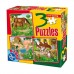 3 PUZZLE- ANIMALE DOMESTICE SI SALBATICE - 78100 - (60150-02) 3 PUZZLE- ANIMALE DOMESTICE SI SALBATICE - 78100 - (60150-02)