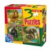 3 PUZZLE- ANIMALE DOMESTICE SI SALBATICE - 78124 - ( 60150-04 ) 3 PUZZLE- ANIMALE DOMESTICE SI SALBATICE - 78124 - ( 60150-04 )