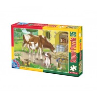 PUZZLE 35 - ANIMALE - VACUTA SI CATEL - 78131 - (60198-02)