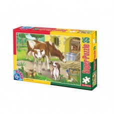 PUZZLE 35 - ANIMALE - VACUTA SI CATEL - 78131 - (60198-02) PUZZLE 35 - ANIMALE - VACUTA SI CATEL - 78131 - (60198-02)
