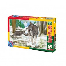 PUZZLE 35 - ANIMALE - LUPI - 78148 - (60198-03) PUZZLE 35 - ANIMALE - LUPI - 78148 - (60198-03)