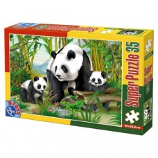 PUZZLE 35 - ANIMALE - URSULETI PANDA - 78155 - (60198-04) PUZZLE 35 - ANIMALE - URSULETI PANDA - 78155 - (60198-04)