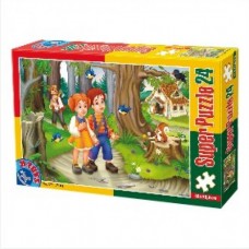 PUZZLE 24-BASME - HANSEL SI GRETEL - 60372 - (60372-01) PUZZLE 24-BASME - HANSEL SI GRETEL - 60372 - (60372-01)