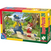 PUZZLE 24-BASME - SCUFITA ROSIE - 77813 - (60372-02)