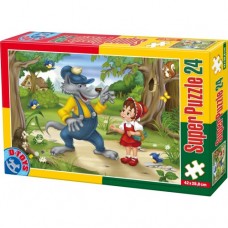 PUZZLE 24-BASME - SCUFITA ROSIE - 77813 - (60372-02) PUZZLE 24-BASME - SCUFITA ROSIE - 77813 - (60372-02)