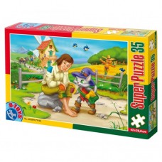 PUZZLE 35 - BASME - MOTANUL INCALTAT - 77837 - (60389-03) PUZZLE 35 - BASME - MOTANUL INCALTAT - 77837 - (60389-03)