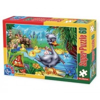 PUZZLE 60 - BASME - 77936 - (60396-04) - RATUSCA CEA URATA PUZZLE 60 - BASME - 77936 - (60396-04) - RATUSCA CEA URATA