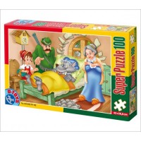 PUZZLE 100 - BASME - SCUFITA ROSIE - 77967 - (60402-02) PUZZLE 100 - BASME - SCUFITA ROSIE - 77967 - (60402-02)