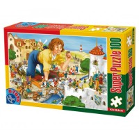 PUZZLE 100 - BASME - GULLIVER - 77974 - (60402-03) PUZZLE 100 - BASME - GULLIVER - 77974 - (60402-03)
