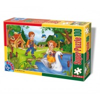 PUZZLE 100 - BASME - HANSEL SI GRETEL - 77981 - (60402-04) PUZZLE 100 - BASME - HANSEL SI GRETEL - 77981 - (60402-04)