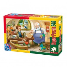 PUZZLE 240 - BASME - PINOCCHIO - 78025 - (60488-02) PUZZLE 240 - BASME - PINOCCHIO - 78025 - (60488-02)