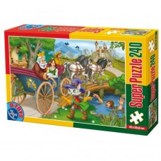 PUZZLE 240 - BASME - MOTANUL INCALTAT - 78032 - (60488-03) PUZZLE 240 - BASME - MOTANUL INCALTAT - 78032 - (60488-03)