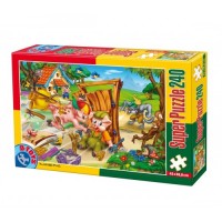 PUZZLE 240 - BASME - CEI TREI PURCELUSI - 78056 - (60488-05) PUZZLE 240 - BASME - CEI TREI PURCELUSI - 78056 - (60488-05)