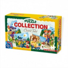 PUZZLE COLLECTION BASME - 4 PUZZLE - 24,35,48,60 PCS - 60501 PUZZLE COLLECTION BASME - 4 PUZZLE - 24,35,48,60 PCS - 60501