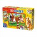 CUBURI 12 PIESE ANIMALE - 60976