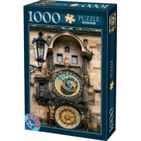 PUZZLE 1000 - LOCURI CELEBRE - CEASUL ASTRONOMIC - PRAGA - CEHIA - 64288-07 - (70616 ) PUZZLE 1000 - LOCURI CELEBRE - CEASUL ASTRONOMIC - PRAGA - CEHIA - 64288-07 - (70616 )