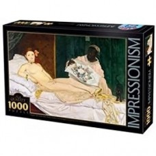 PUZZLE 1000 PIESE - IMPRESIONISM - MANET DEOUARD - OLYMPIA - 66961-08