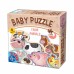 BABY PUZZLE FARM ANIMALS - 6 PUZZLE - DE LA 2 ANI - 71262 BABY PUZZLE FARM ANIMALS - 6 PUZZLE - DE LA 2 ANI - 71262