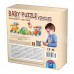 BABY PUZZLE VEHICLES - 4 PUZZLE - DE LA 2 ANI - 71279
