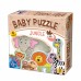 BABY PUZZLE JUNGLE - 6 PUZZLE - DE LA 2 ANI - 71286