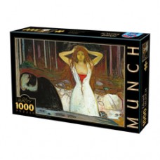 PUZZLE 1000 PIESE - EDVARD MUNCH - ASHES - 72832-02 - (75109)